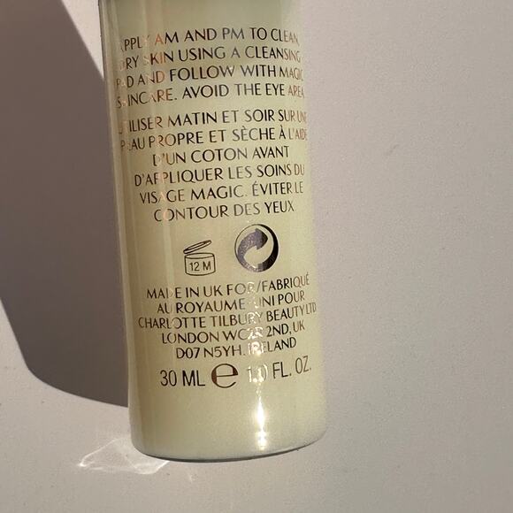 Charlotte Tilbury 4 Magic Steps Skincare Kit Charlotte's Magic Cream Serum +More - Picture 10 of 16